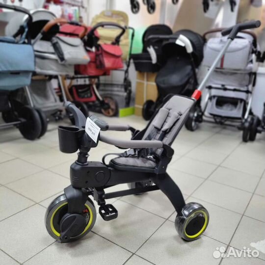 Коляска велосипед складной Lux mom s7