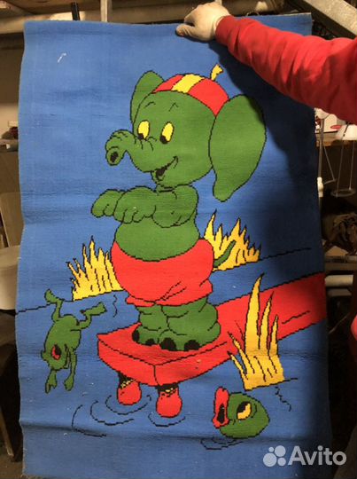 Ковер в детскую