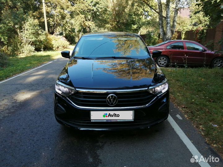 Volkswagen Polo 1.6 МТ, 2020, 47 000 км