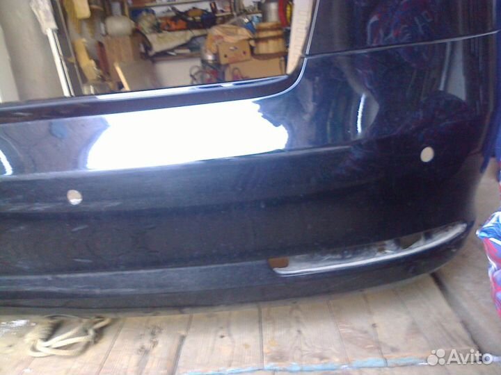 Задний бампер для шкода октавия а5