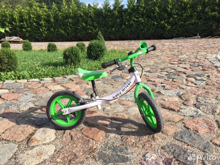 Беговел детский, самокат до 4 лет