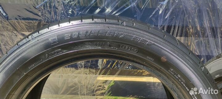 Goodyear Eagle RV-F 205/55 R17