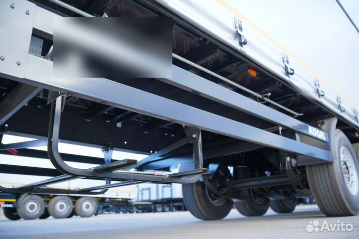 Полуприцеп шторный Kogel Cargo, 2024