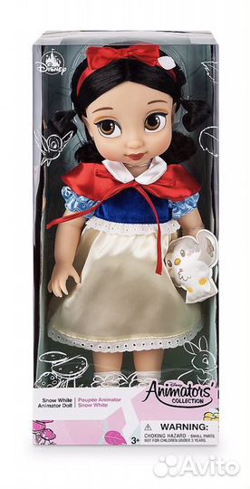 Кукла аниматор Белоснежка