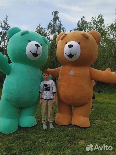 Костюм мишки Тиффани