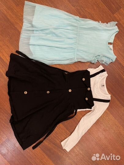 Пакет вещей на девочку 7 лет 122