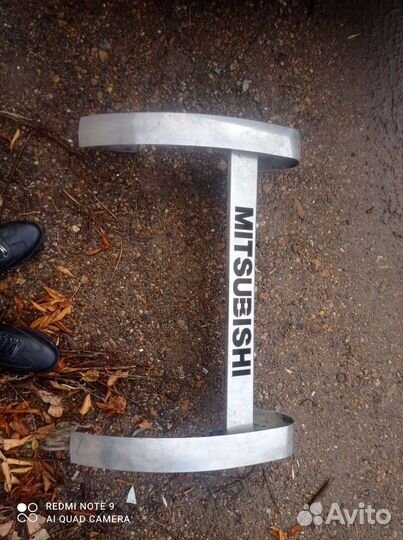 Кенгурятник на Паджеро 4-3