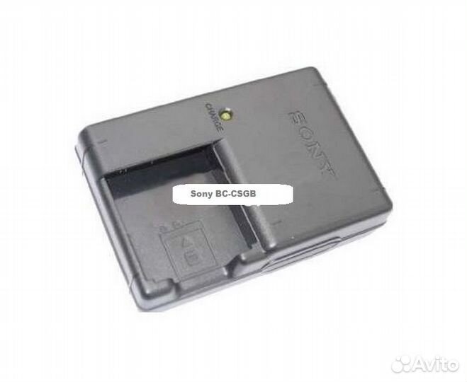Зарядное уст-во Sony BC-csgb для Sony NP-BG1/FG1