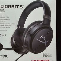 Игровые наушники hyperx cloud Orbit S