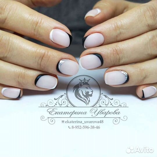 Маникюр/педикюр/наращивание ногтей /брови(краска)