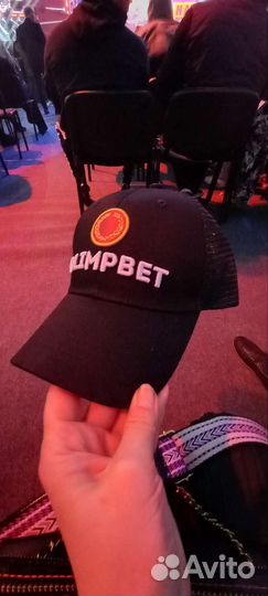 Бейсболка Olimpbet