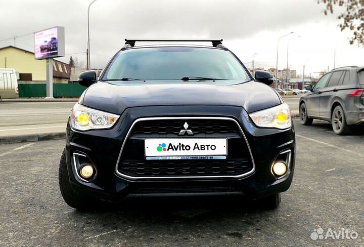 Mitsubishi ASX 1.8 CVT, 2014, 197 000 км