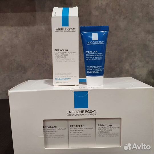 Пробники, миниатюры La-roche-posay, Avene