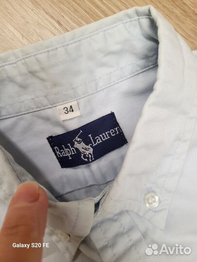 Рубашки next / ralph lauren