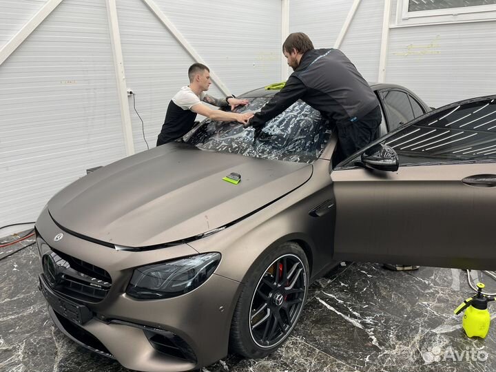 Пленка для бронирования лобового стеклa