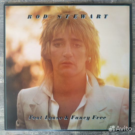 Rod Stewart - Foot Loose & Fancy Free (1977) LP