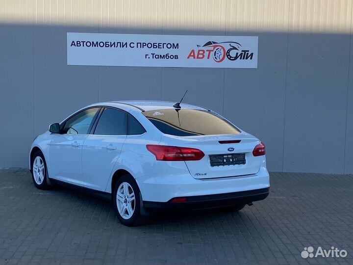 Ford Focus 1.6 МТ, 2018, 97 177 км