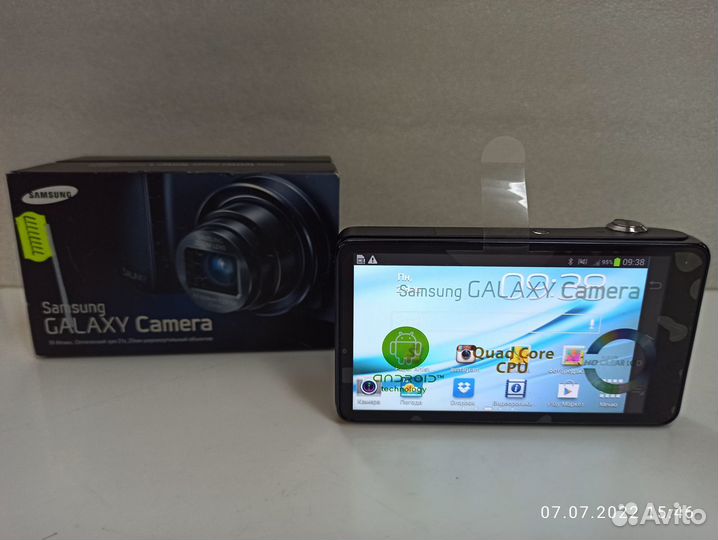 Камера samsung Galaxy EK-GC100