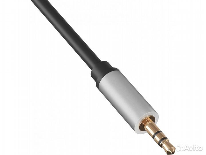 Аудио-переходник кабель на 2хJack - на MiniJack