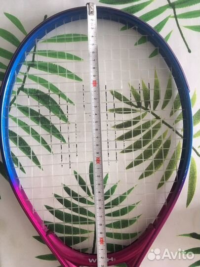 Ракетка для большого тенниса wish