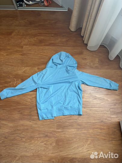 Зип худи gap голубая