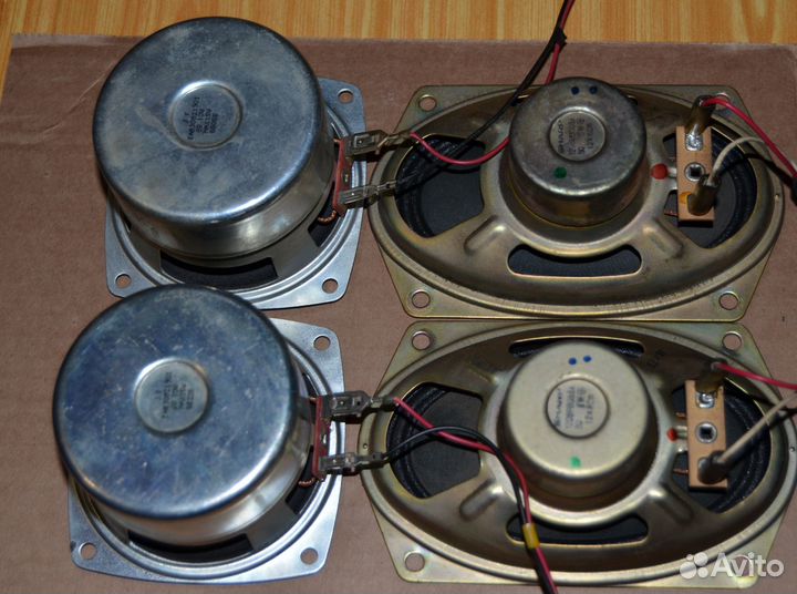 Динамики от телевизоров