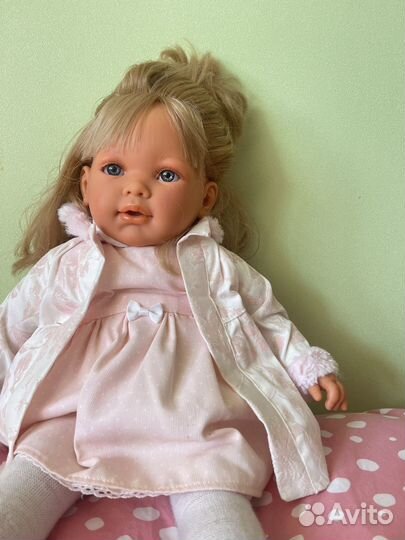 Кукла Реборн девочка с одеждой