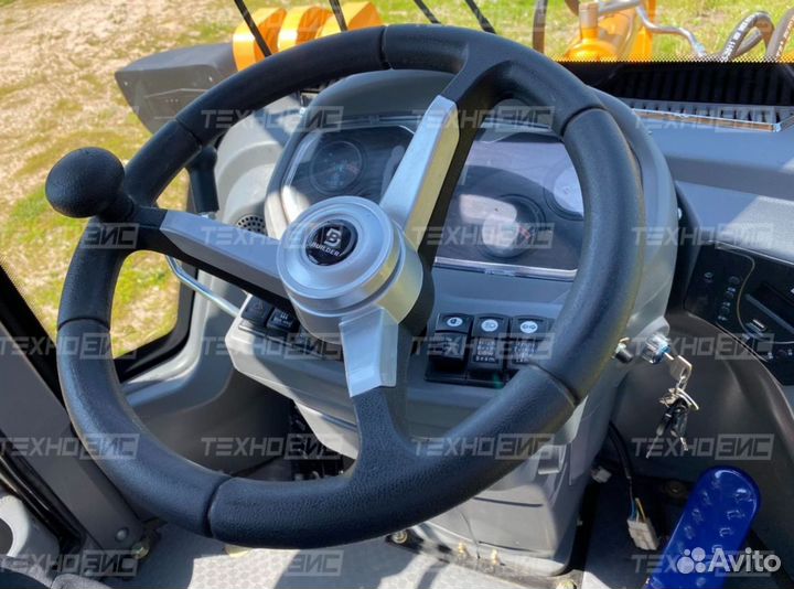 Фронтальный погрузчик Builder ZL34, 2023