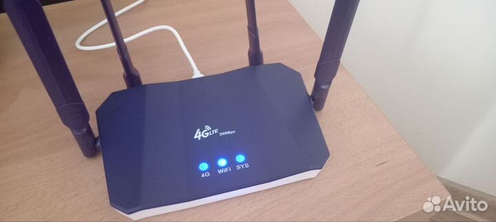 Wifi роутер 4g модем с сим