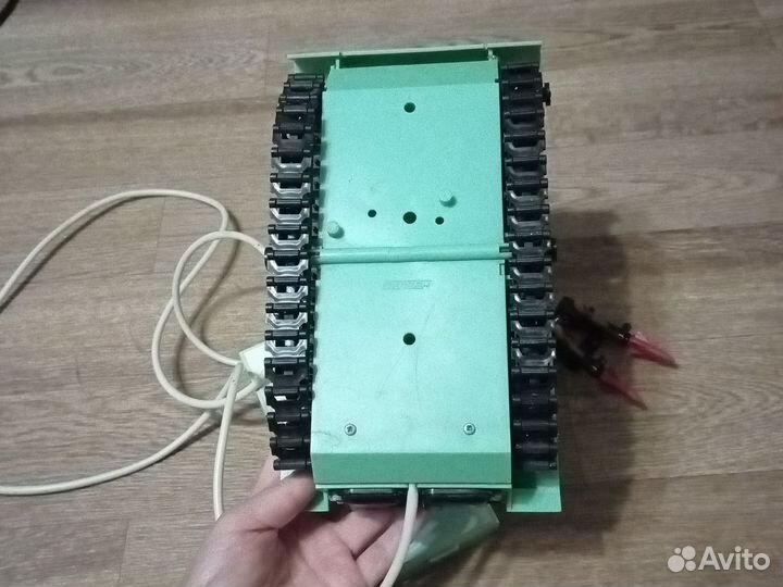 Игрушка танк СССР, ракетовоз, Белзан