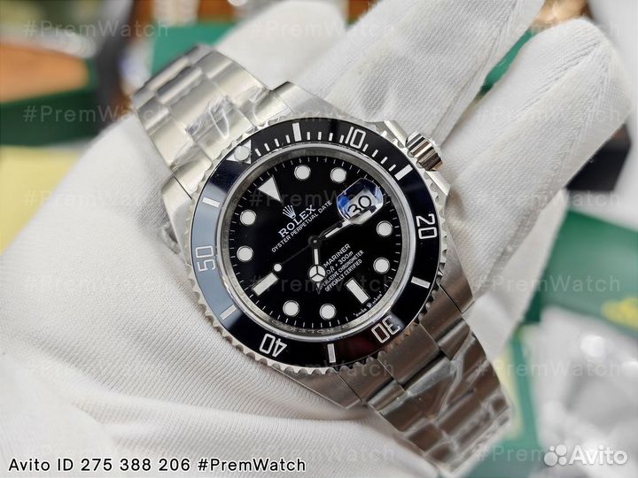 Часы Rolex Submariner Black Miyota