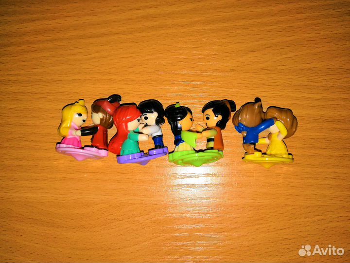 Киндер пары диснея, принцессы