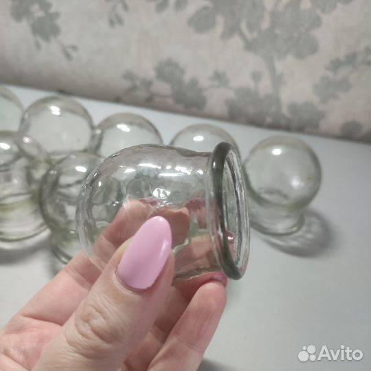 Медицинские стеклянные банки