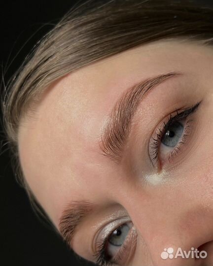 Ламинирование/окрашивание/коррекция бровей