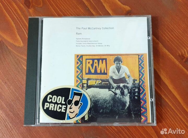 The Paul McCartney Collection - RAM (CD)