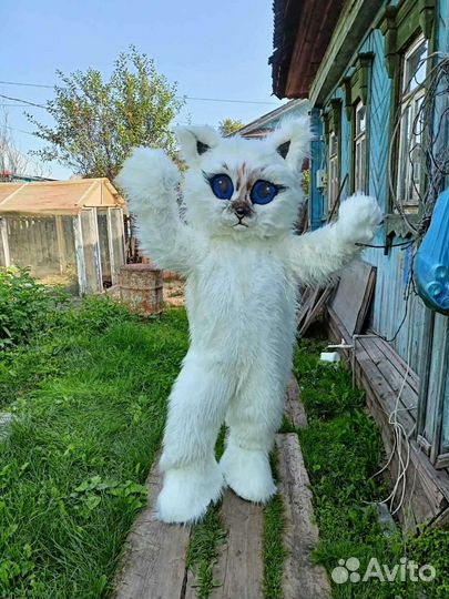 Кошка ростовая игрушка