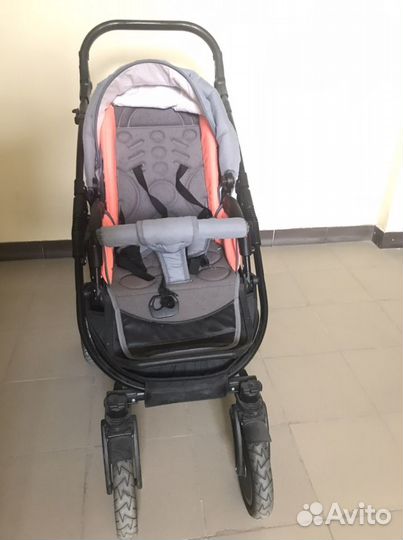 Коляска camarelo 2 в 1