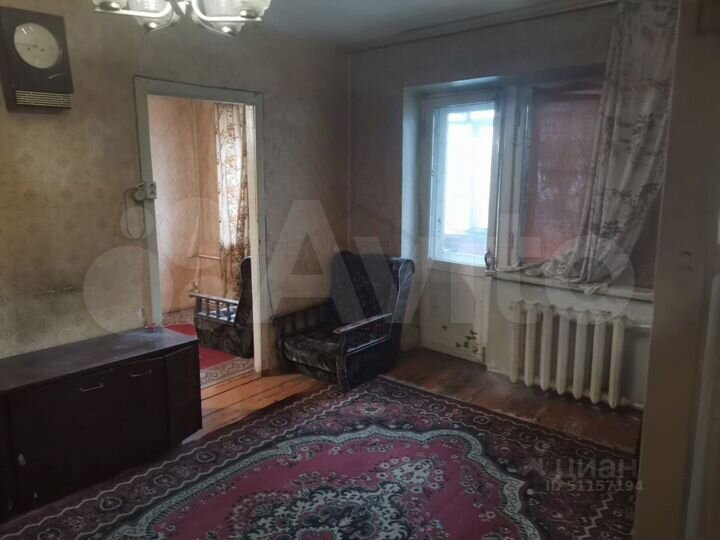 2-к. квартира, 43,2 м², 3/4 эт.