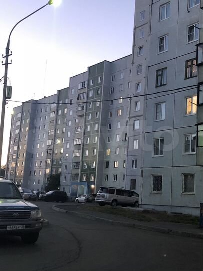 4-к. квартира, 84,1 м², 1/9 эт.