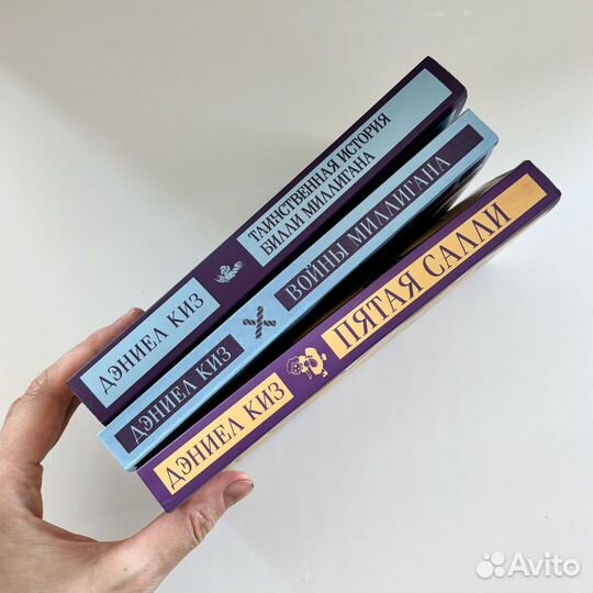 Дэниел Киз Пятая Салли, История Билли Миллигана