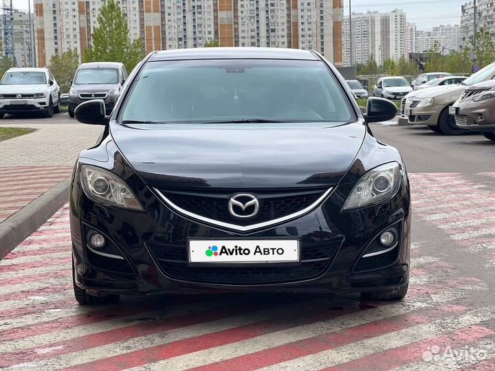 Mazda 6 2.0 AT, 2010, 168 300 км