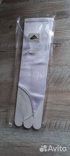 Перчатки свадебные