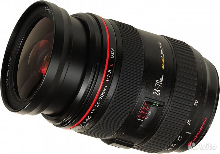 Canon EF 24-70mm f/2.8L USM новый (гарантия)