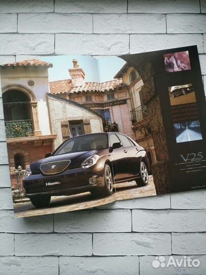 Toyota Verossa Оригинальный каталог (Japan)
