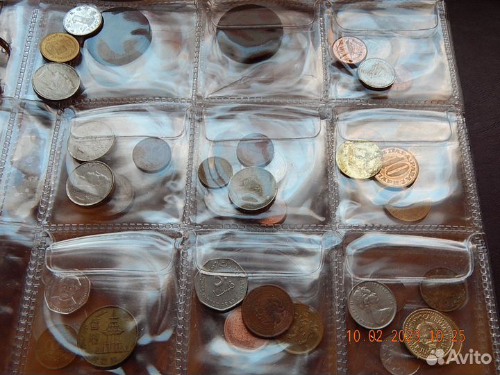 Альбом с монетами-4