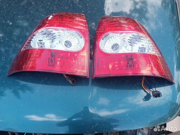 Задние стопы priora