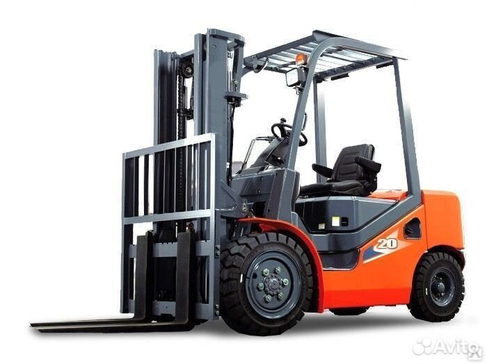 Электрический вилочный погрузчик JAC CPD 20 GT, 2