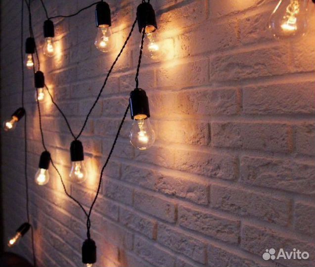 Ретро гирлянда