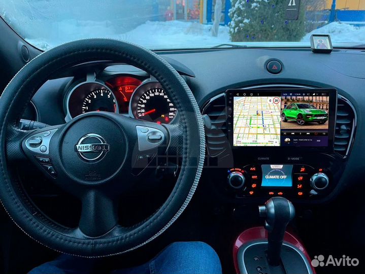 Магнитола android 4.32 Nissan Juke 2010+