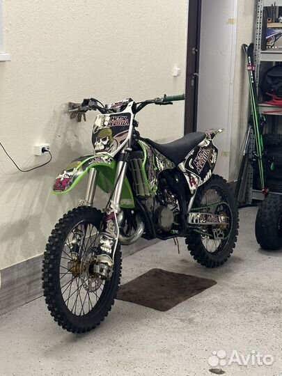 Kawasaki Kx125